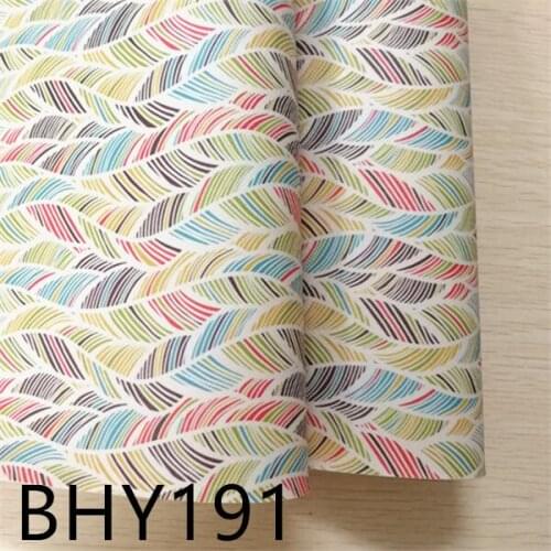 Free shipping 7.6*12inch cartoon print synthetic leather fabric for DIY accessories BHY191