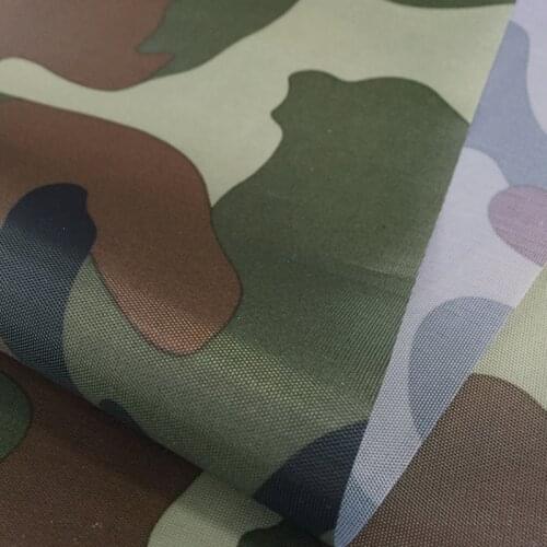 Free Shipping Size 1*1.5 Meter Width Camouflage Oxford Fabric Printed PU Waterproof Cloth Outdoor Tents,Car Cover Fabric