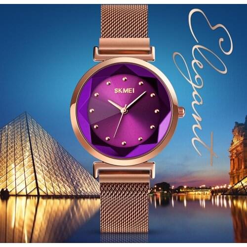 SKMEI 1709 Military Dress Women Casual Quartz Watches Luxury Female Simple Small Dial Waterproof Clock Relogio Masculino