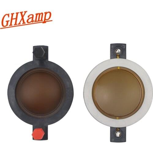 DE160 DE250-8 Flat Wire 44.4 Core 44.5 Imported Gold Coffee Composite Sound Film B&C Tweeter Repair