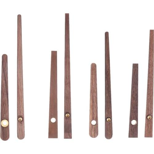Wood Clock Pointers Hands DIY Wall Clock 12 Inch Clock Needle Replace Parts