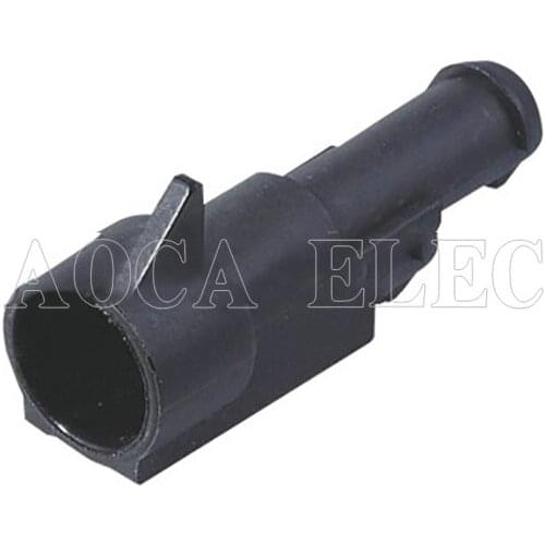 DJ7011Y-1.8-11 wire connector female cable connector male 1 pin connector terminal block Plug 282103