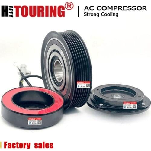 For AC clutch compressor Toyota Hilux 2.5L 3.0L Engines 2004-2015 88320-0K380 88320-0K100 447280-0580 447260-8040 447160-2020