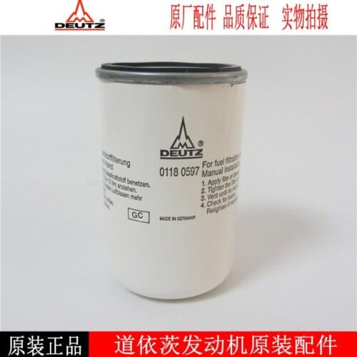 Filter power generation diesel unit core compressor diesel 01180597 filter accessories diesel and diesel air filter