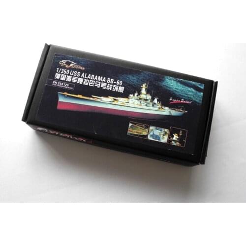 Flyhawk 350125 1/350 USS Alabama for Trumpeter top quality