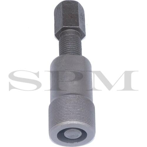Motorcycle Repair Tool Magnetic motor pull code flywheel Puller General Rotor tool thread diameter: 27mm/24mm suitable
