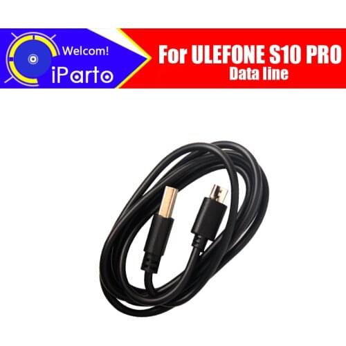 ULEFONE S10 PRO Cable 100% Original Official Micro USB Charger Cable USB Data cable phone charger Data line For S10 PRO Phone