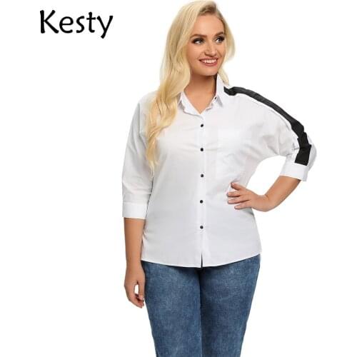 KESTY Button Down Blouses