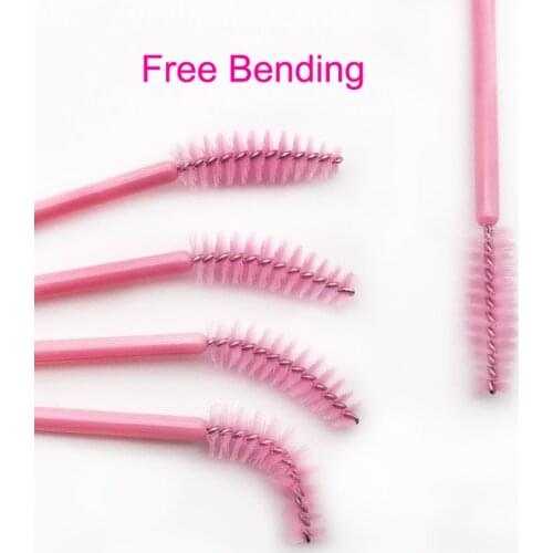 50pcs Eye lash extension brush, Mascara Eyelash Make Up Brush ,Disposable Mascara Wand ,Mascara wand brushes