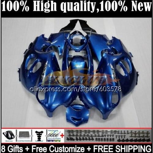 Body For SUZUKI KATANA GSXF 750 600 GSX600F 2CL.44 GSXF750 98 99 00 01 02 GSXF600 1998 1999 2000 2001 2002 Fairing Pearl blue