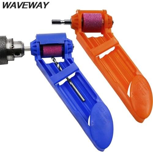 Haowook Corundum Grinding Wheel Drill Bit Sharpener Titanium Drill Portable Drill Bit Powered Tool Parts