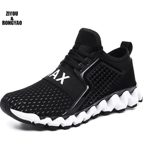 Male Breathable Trainers Mens Fashion Casual Shoes Adult Footwear Man Sneakers Krasovki Top Brand Chaussure Homme Plus Size 13