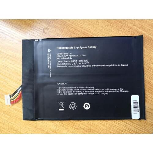 New Hot A Rechargeable Li-ion Cell polymer lithium battery KUBI i7 I8 i9 handwritten standard C6116/I8116 MIX PLUS Batteries