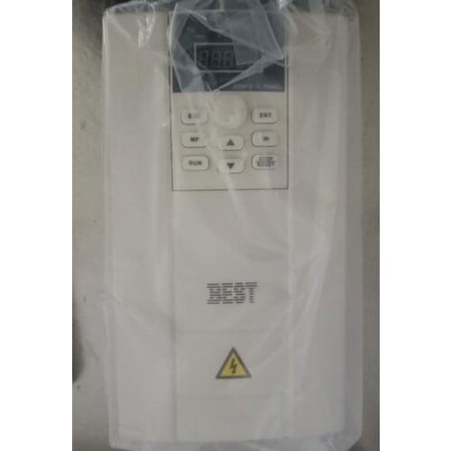 BEST 11kw 15HP 1000HZ VFD Inverter Frequency converter 3phase 380v input 3phase 0-380v output 24A for Engraving spindle motor