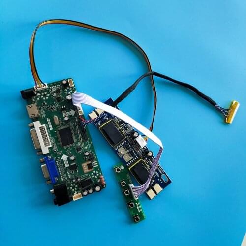Kit for M190EG02 V8 Driver HDMI LVDS 4 lamps Monitor Screen 30pin DIY M.NT68676 Controller board 1280X1024 DVI VGA 19"