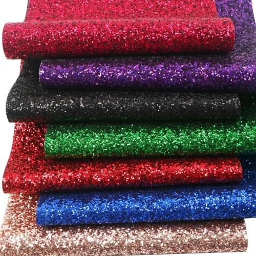 Cartoon Mouse Castle Printed Faux Leather Sheets Synthetic Leather Fabric Roll for DIY Handmade Sewing Materials Hair Bows Craft