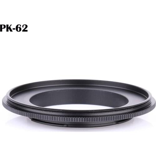 PK-62mm Macro Reverse lens Adapter Ring for Pentax DSLR PK Mount