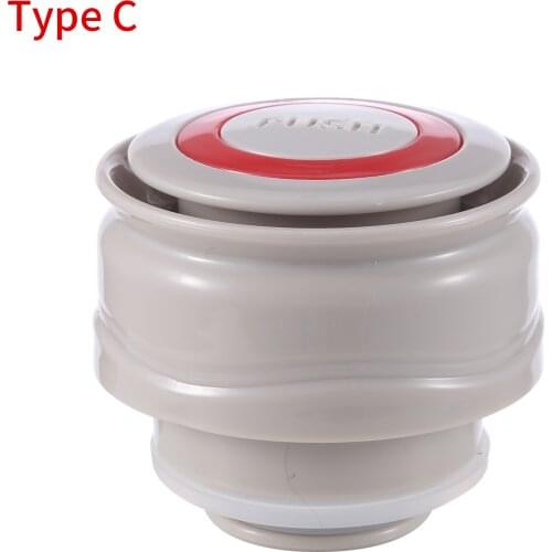 Plastic Water Kettle Cap Vacuum Flask Lid Non Spill Sealing Thermal Mug Stopper Travel Pot Kettle Cap Bottle Lid Cup Accessories