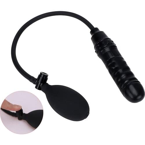 Realistic Dildo Butt Plug Huge Dildo with Pump Anal Plug Sex Toys for Women Fake Penis Female Masturbation Inflatable Dildo