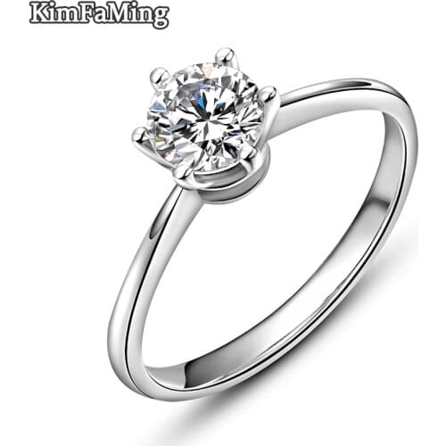 Romantic and Cute Silver Rings Jewelry for Young Girls Birthday Party GR092