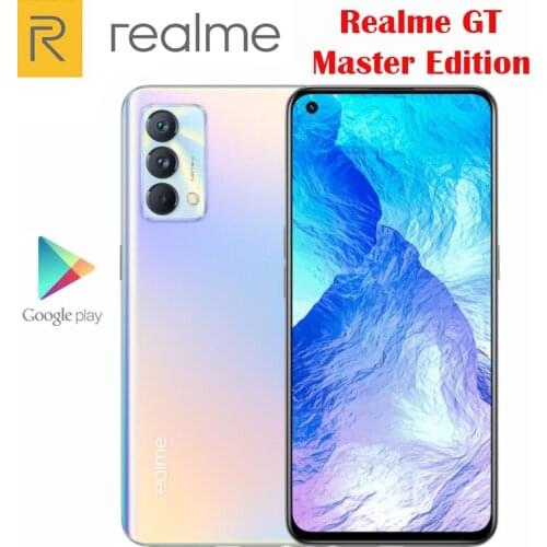 New Official Original Realme GT Master Edition 5G Cell Phone Snapdragon 778 6.43'' Super AMOLED 64MP NFC 65W Fast Charge 4300mAh