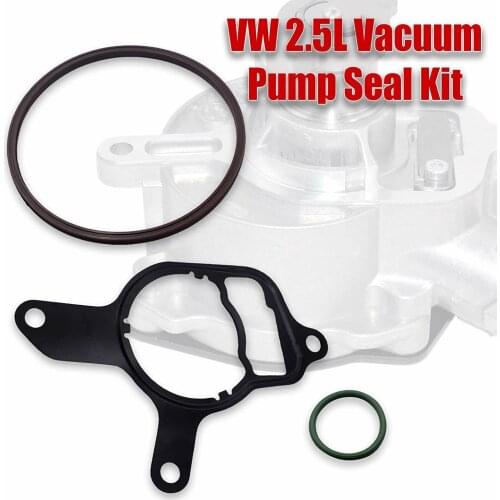 Vacuum Pump Gasket Replacement for 2.5L Volkswagen Jetta, Beetle, New Beetle, Golf, Rabbit, Passat, and Audi TT RS