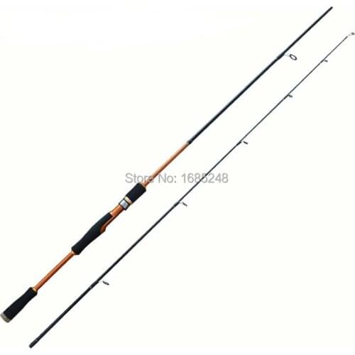 Hyper 7'-210cm spinning rod. Lure weight: 7-21g , Free shipping