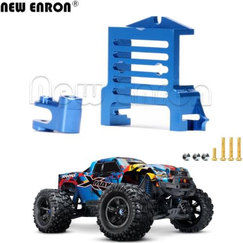 7749 Alloy Standard Servo Adapter Steering Gear Bracket W/Steering Gear Arm for RC Car Traxxas 1/5 X-Maxx XMAXX 1/10 New Maxx