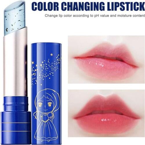 Moisturizer Lipstick Balm Color Changing With Temperature Lipstick Colorless Base Lipstick For Make Up Women MPwell