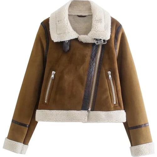 XITIMEAO Women's Jackets With Fur