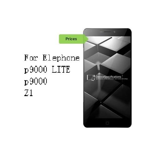 For Elephone Z1 Tempered Glass Screen Protector Film for Elephone p9000/p9000 LITE glass film