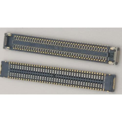 10Pcs Touch Digitizer Screen FPC Connector Plug Port Board For Samsung Galaxy Tab 4 10.1 T530 T531 T535 N8010 N8000 N8013 80 Pin