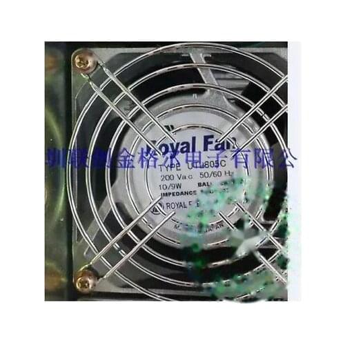 1pc new fan UTL806A Royal Fan 220VAC 7/6W 8CM 80*80*25MM freeship