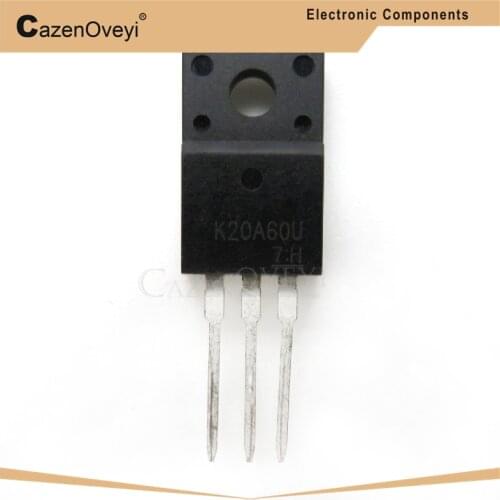 1pcs/lot TK20A60U K20A60U TO-220F In Stock