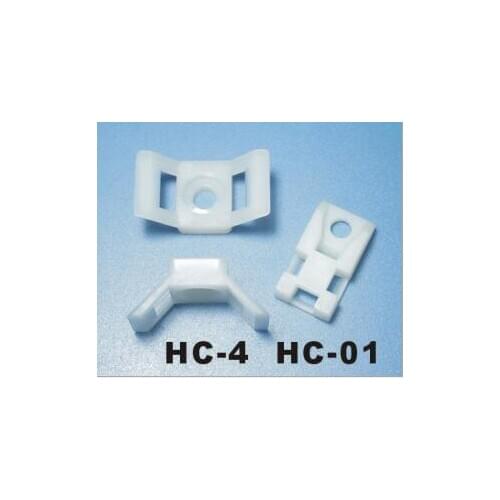 1000PCS/LOT HC Series nylon tie mount cable clamp wire clamp wire clip free shipping