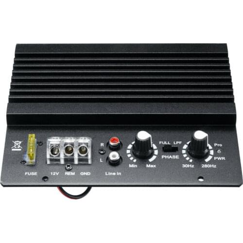 12V 600W Car Audio Amplifier Board Powerful Bass Subwoofer New