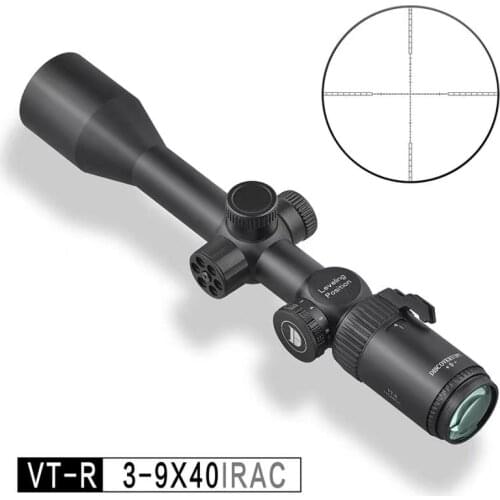 2021 New Discovery Illuminated Hunting Rifle Scope VT-R 3-9X40IRAC Reticle Cheap Airsoft Gun Mounts Tactical Riflescope Sight