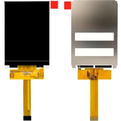 3.2 inch SPI serial TFT LCD screen welding Plug ILI9341 display 4-wire SPI serial port S7789V standard 18PIN