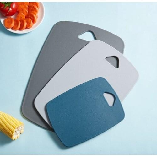 3Pcs/Set PP chopping board Classification Cutting Foods Plastic Cutting board Fruit Vegetable Tools Accessories