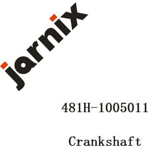 481H-1005011 Crankshaft FOR CHERY