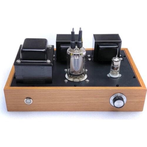 6N2 pushes FU19 9W*2 stereo fever tube power amplifier ET-2, shed welding, no noise floor. Frequency response: 20-28KHz ±1db