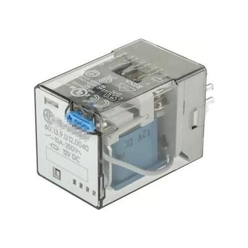 Free Shipping 2pcs/LOT 60.12.9.024.0040 24vdc 10a Original Italy / Intermediate Relay