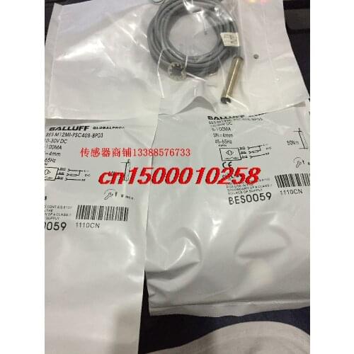 FREE SHIPPING BES M12MI-PSC40B-BP03 Proximity switch sensor