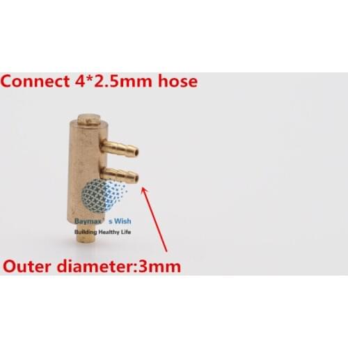 2Pcs Dentist Holder Valve Normal Open Dental Handpiece Hanger Chair Accessories