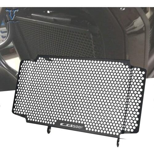 For Honda CB500F CB 500 F 2016 2017 2018 Radiator Guard Motorcycle Accessorie aluminum cb500f Radiator Grille Guard Cover