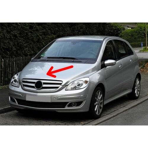 For Mercedes w245 Hood Star Emblem Front Badge B Class 2005-2011 Aftermarket A1298880116