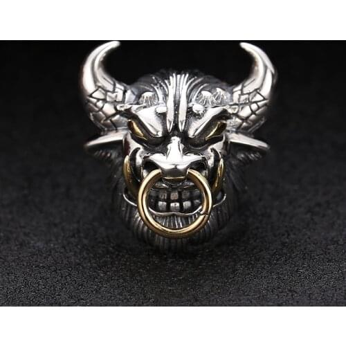 EDC 925 Silver Finger Ring Open-end Ring Opening Ring A Pendant Paracord Outdoor DIY Decorations EDC Tools