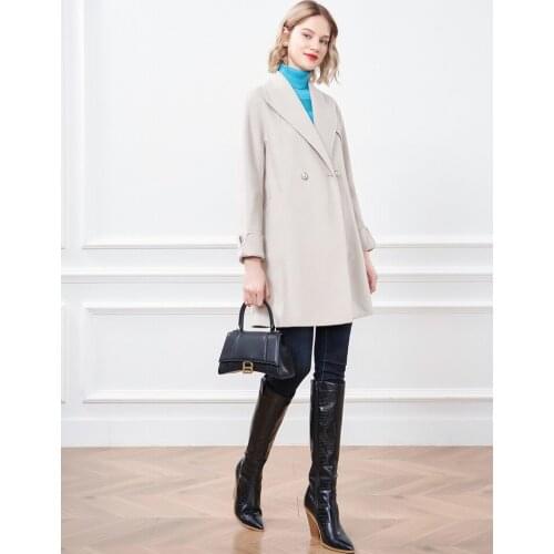 Womens 2021 Winter New Tweed Jacket