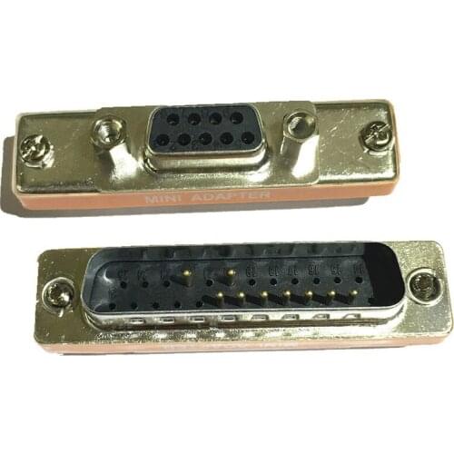 DB25 M/ DB9F Port Saver