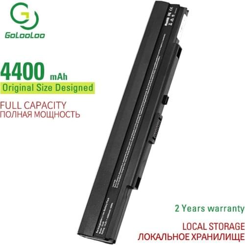 Golooloo 8 cells laptop battery for Asus UL50Vt-X1 XX009X XX010x UL80 UL80A UL80Ag UL80Ag-A1 UL80JT UL80V UL80VS UL80Vt